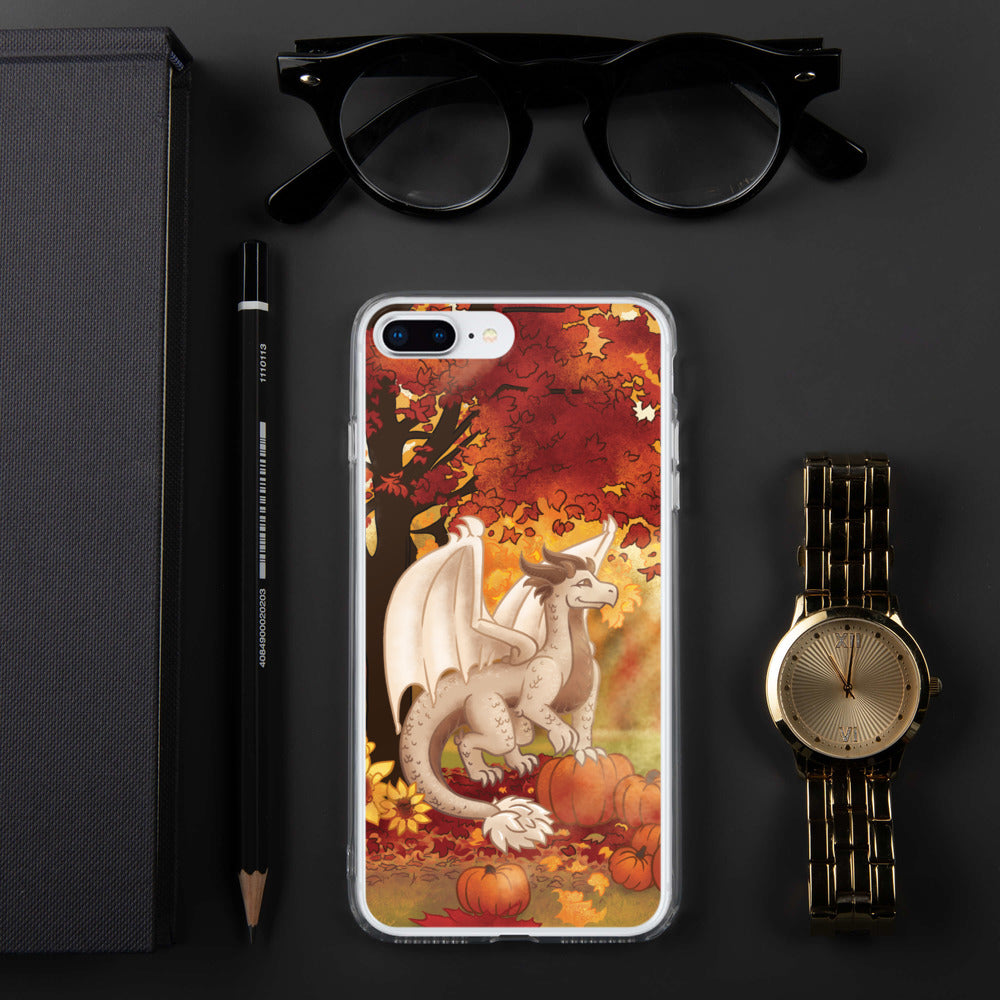 Autumn Dragon iPhone Case