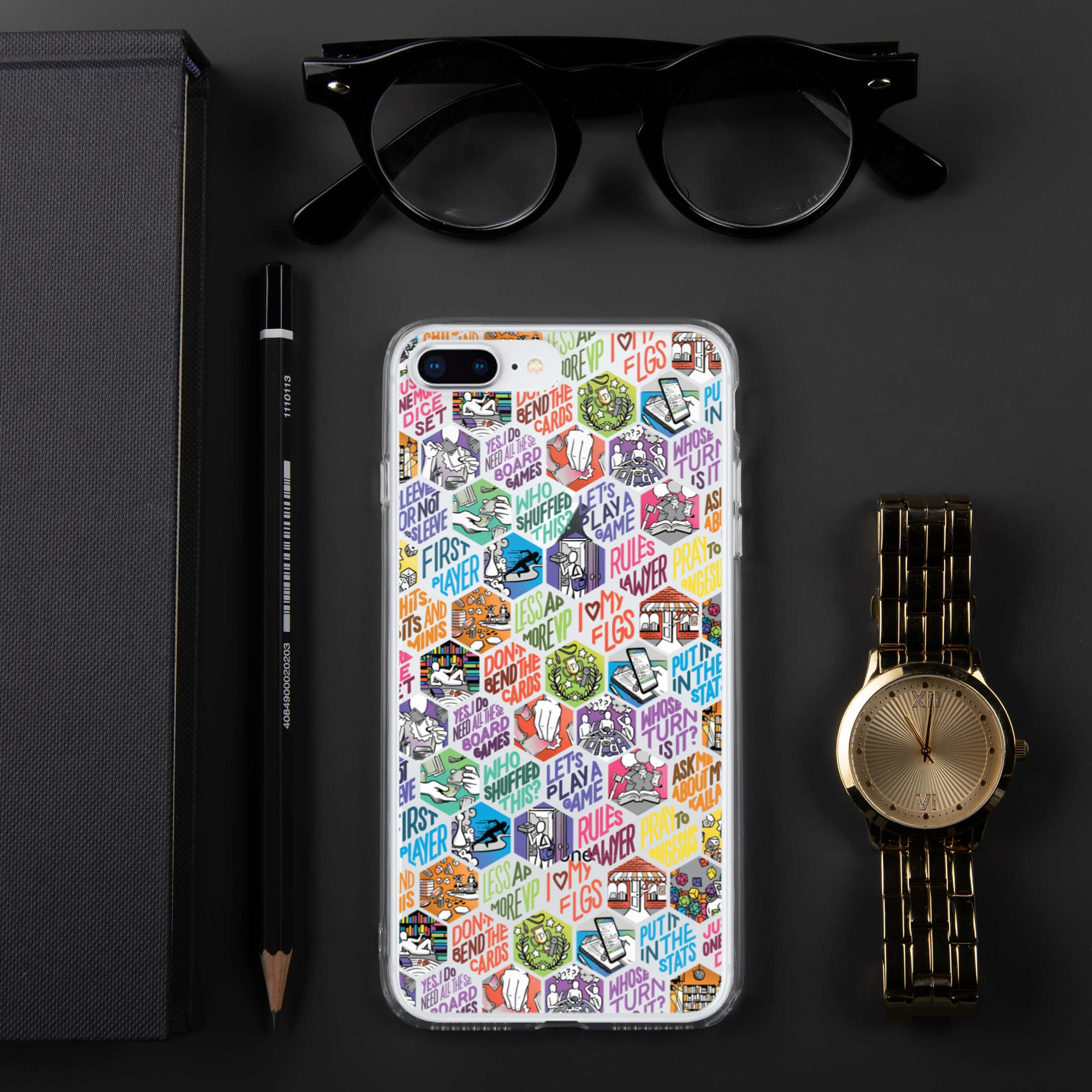 Board Gamer-Isms iPhone Case