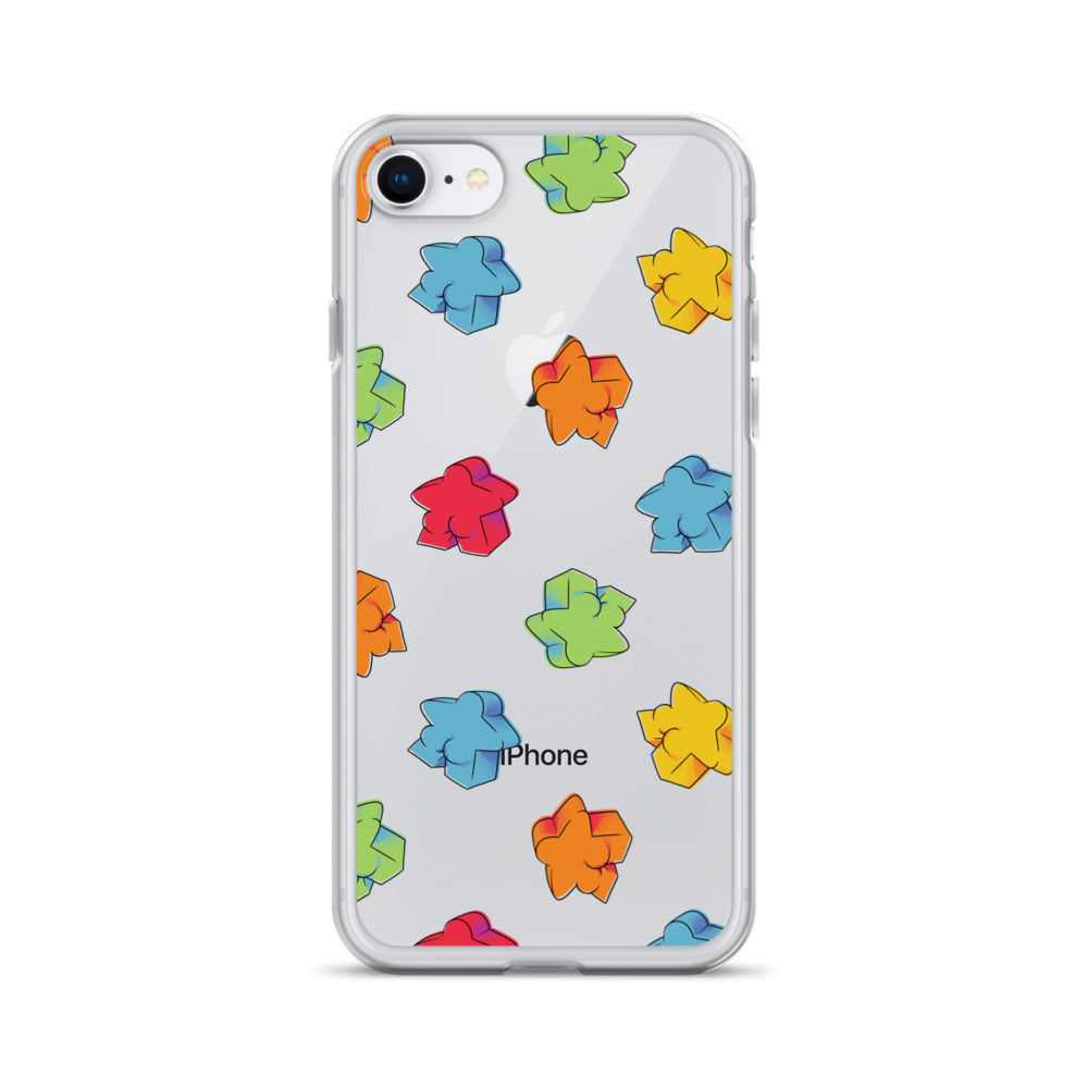 Meeple Butts iPhone Case