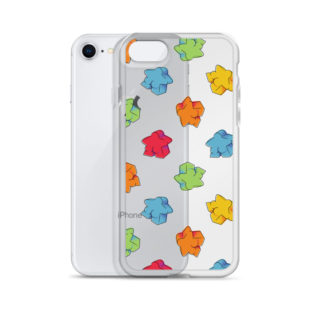 Meeple Butts iPhone Case