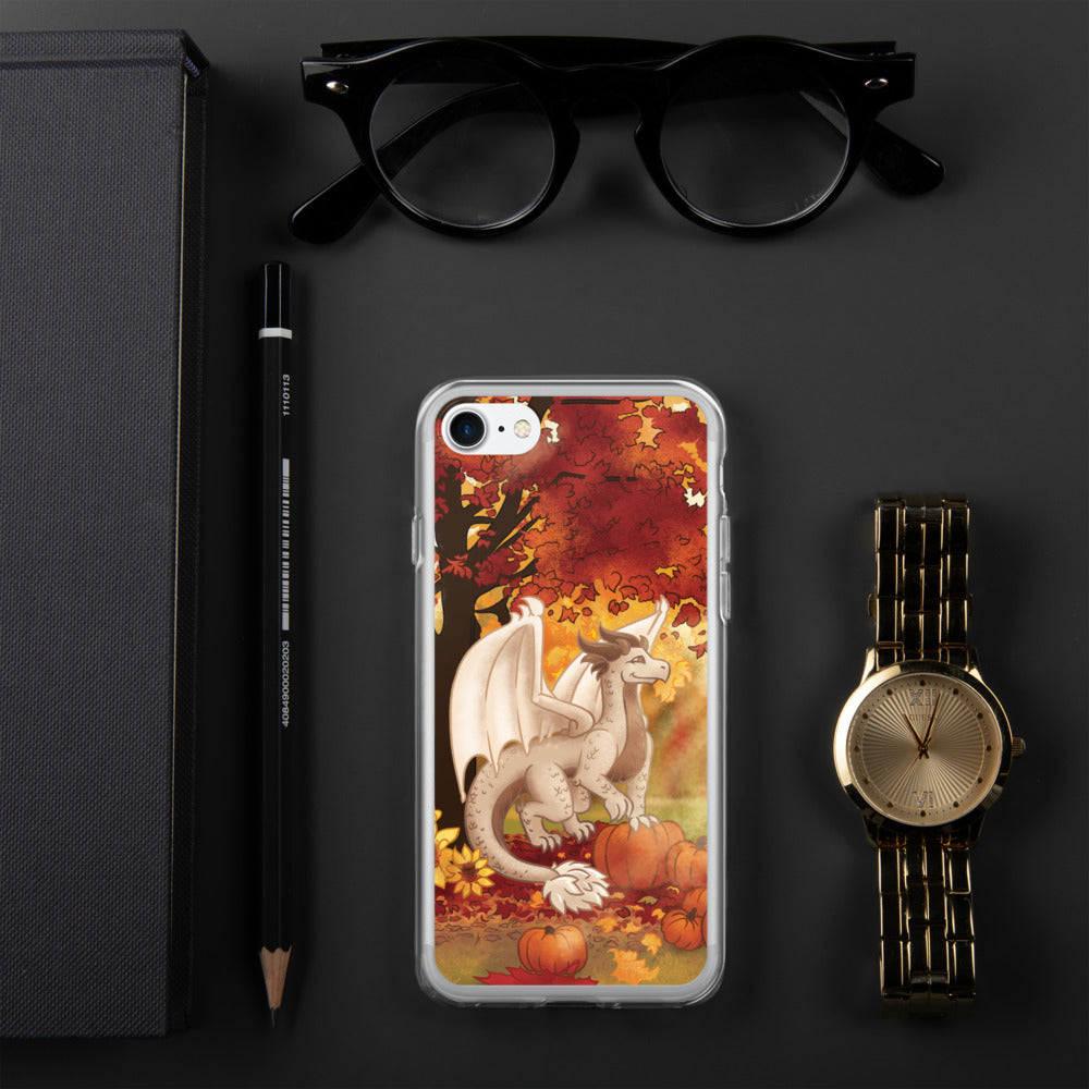 Autumn Dragon iPhone Case