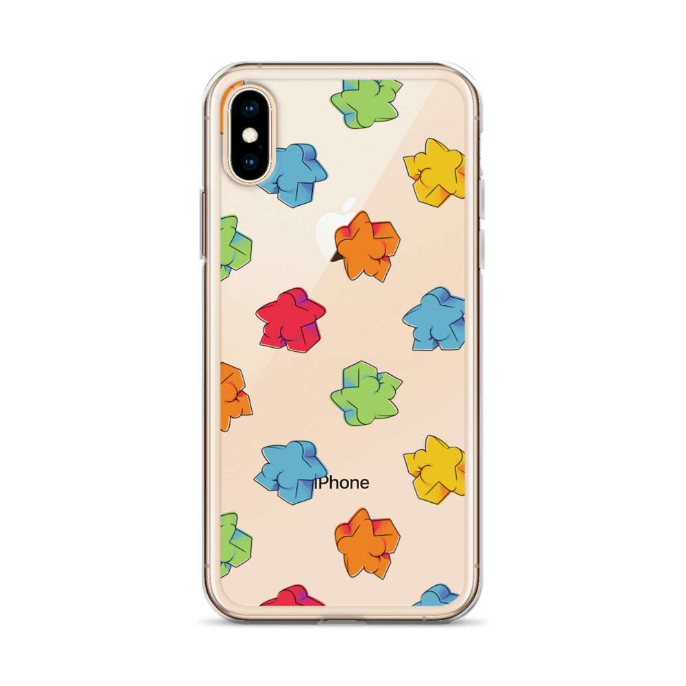 Meeple Butts iPhone Case