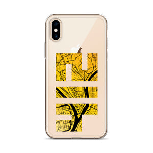 412 Map iPhone Case