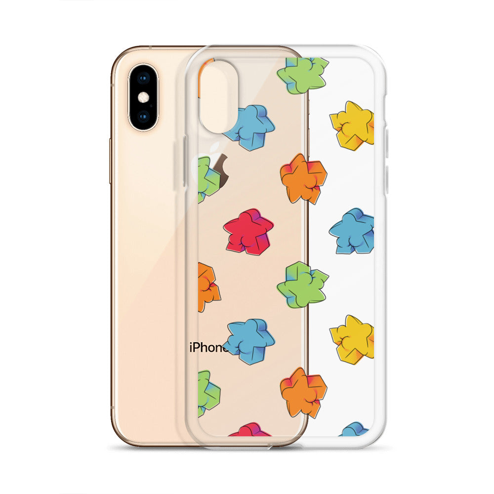 Meeple Butts iPhone Case