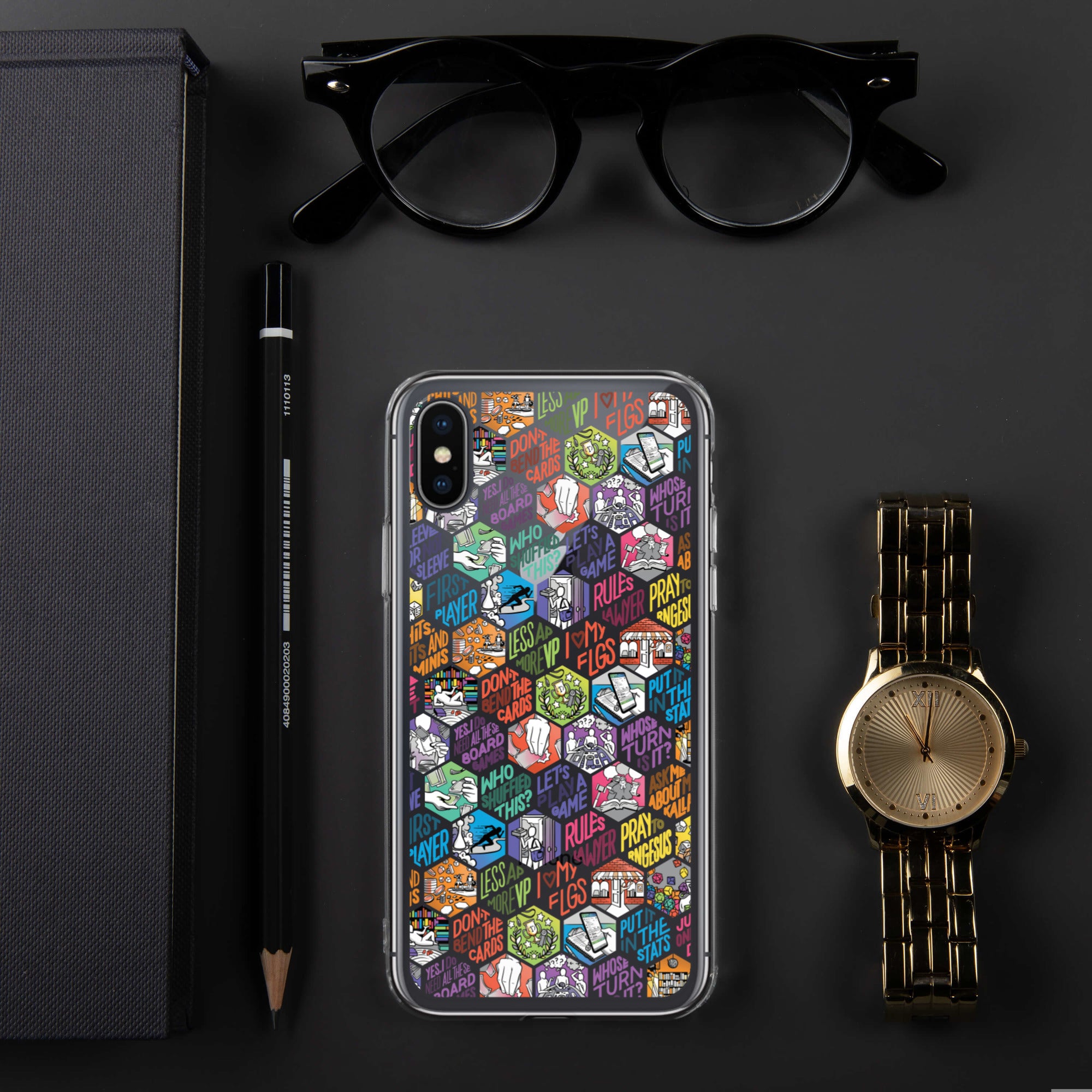 Board Gamer-Isms iPhone Case