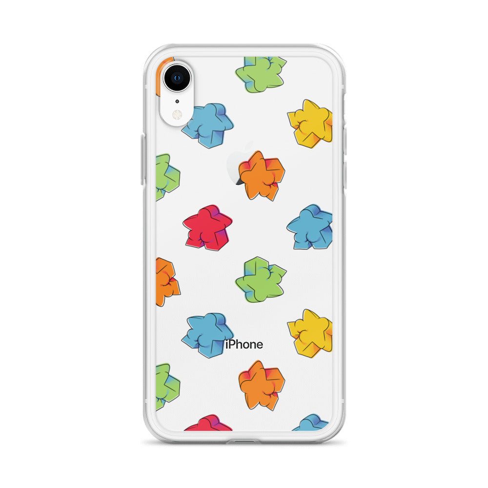 Meeple Butts iPhone Case