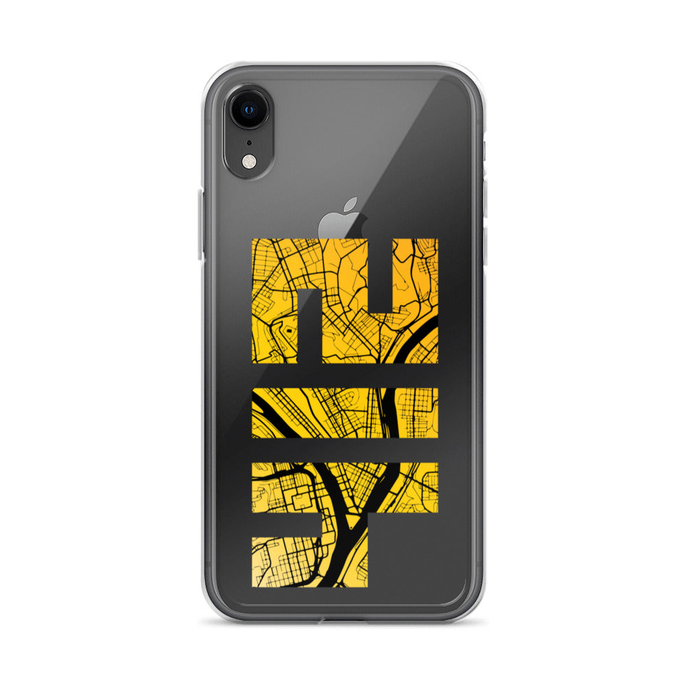 412 Map iPhone Case