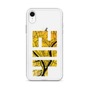 412 Map iPhone Case