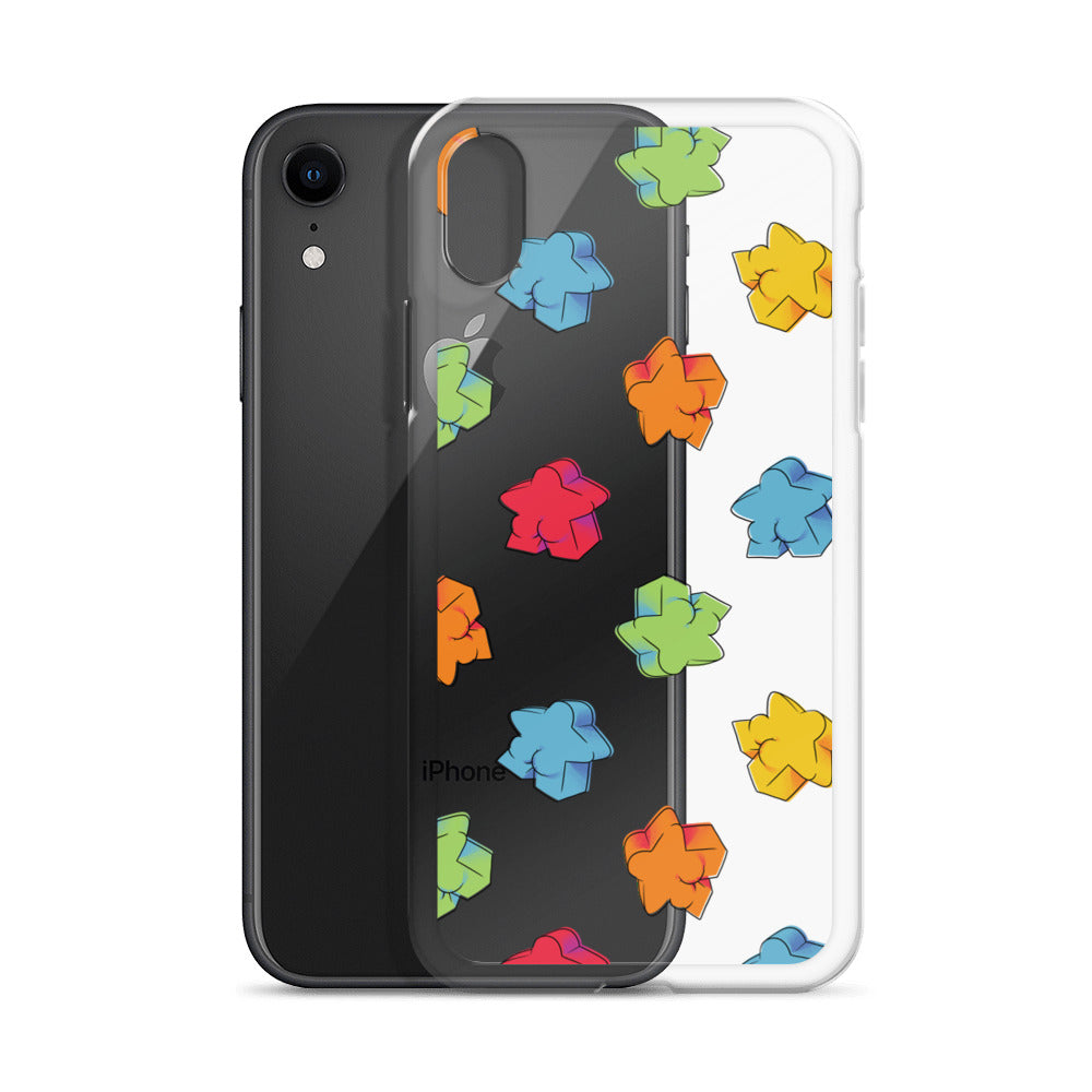 Meeple Butts iPhone Case