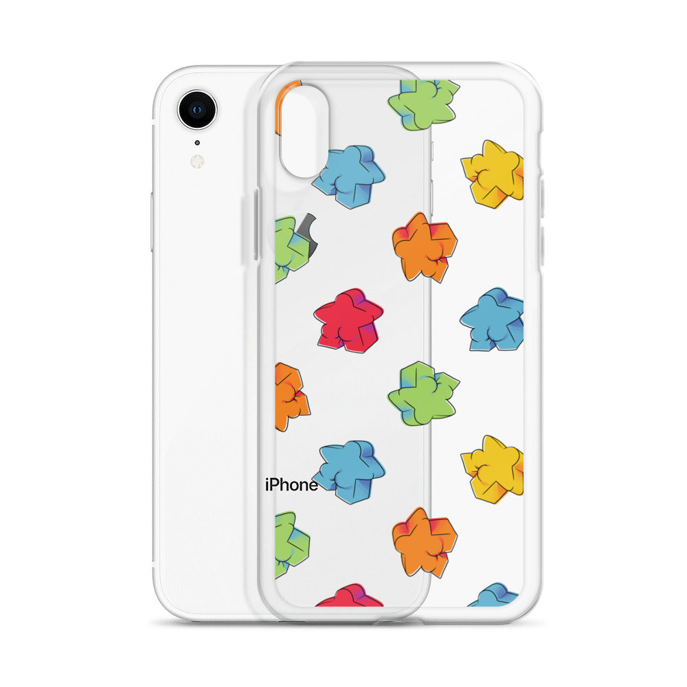 Meeple Butts iPhone Case