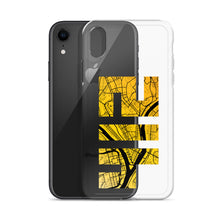 Load image into Gallery viewer, 412 Map iPhone Case