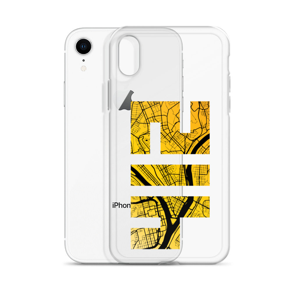 412 Map iPhone Case