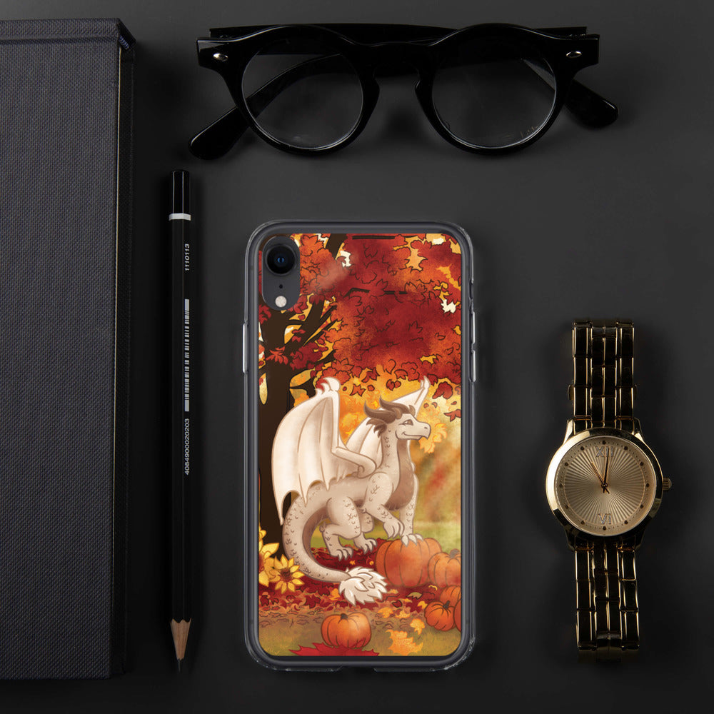 Autumn Dragon iPhone Case