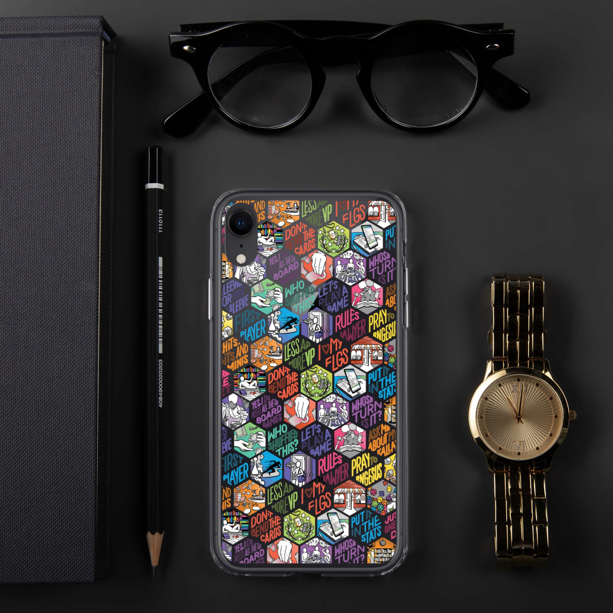 Board Gamer-Isms iPhone Case