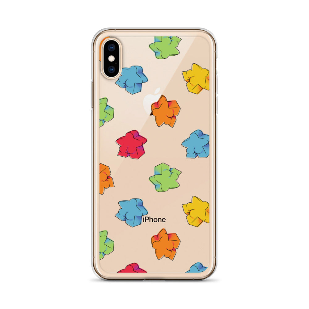 Meeple Butts iPhone Case