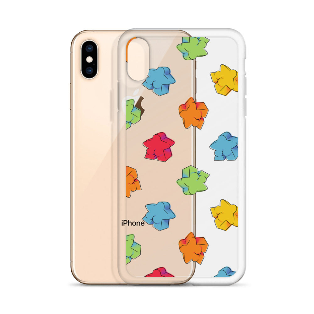 Meeple Butts iPhone Case