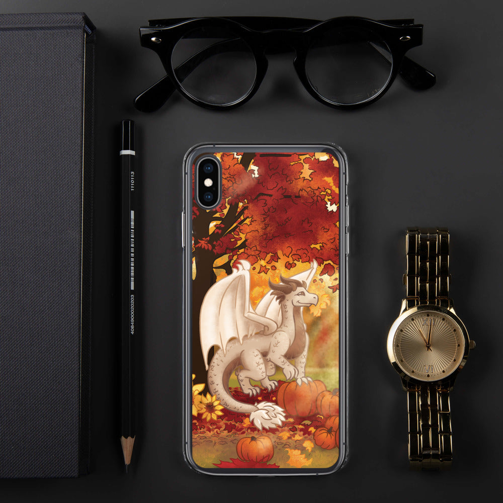 Autumn Dragon iPhone Case