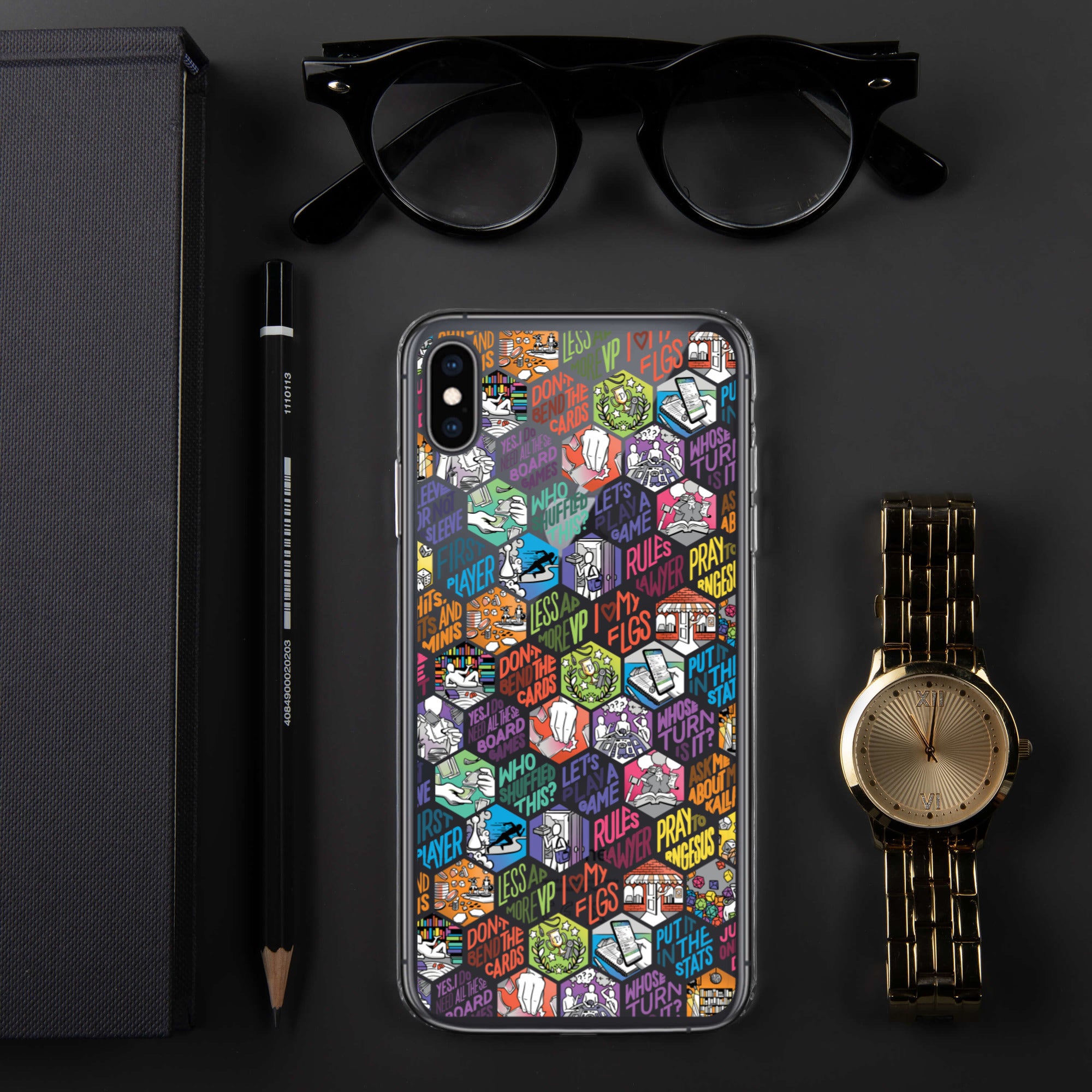 Board Gamer-Isms iPhone Case