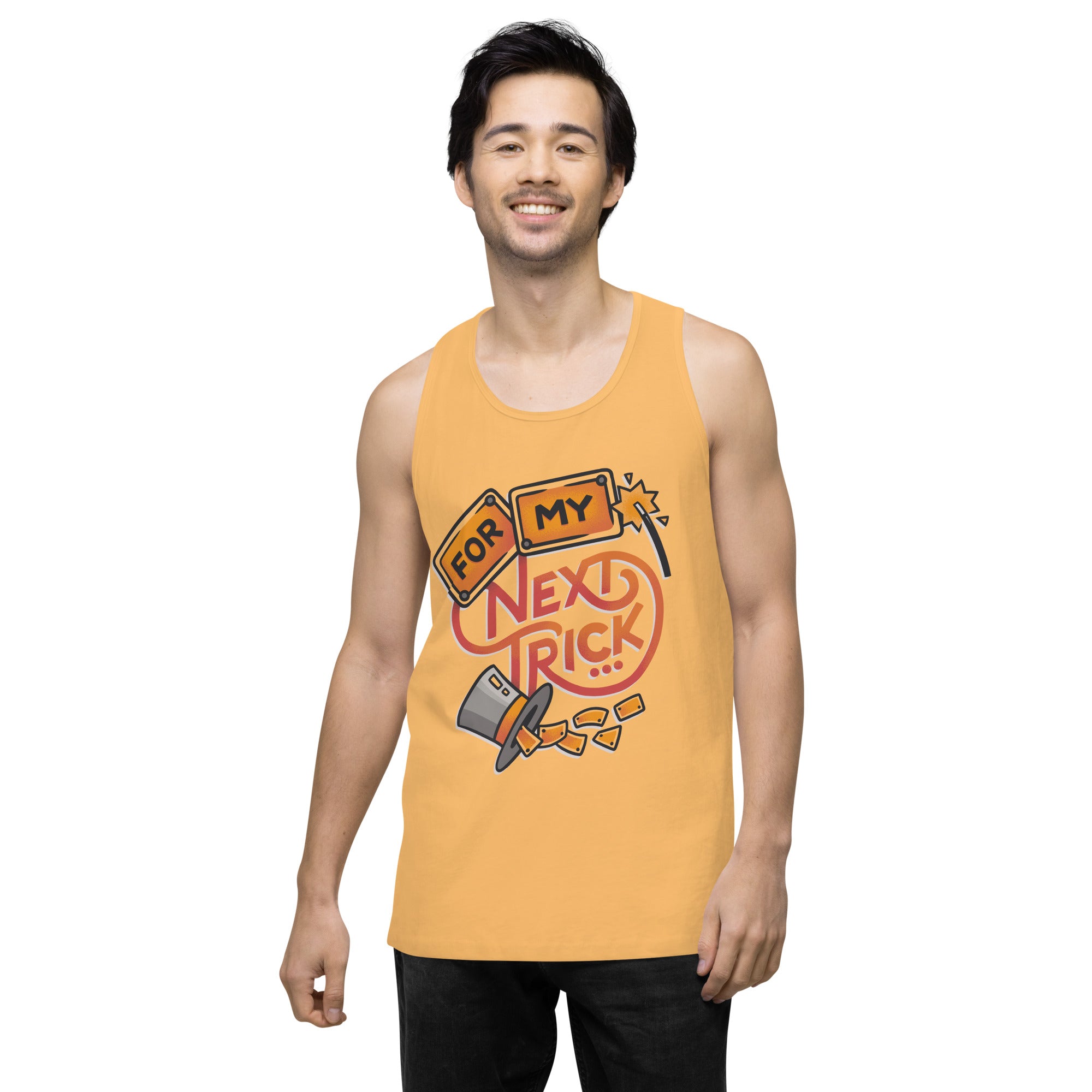 For My Next Trick Men’s Tank Top