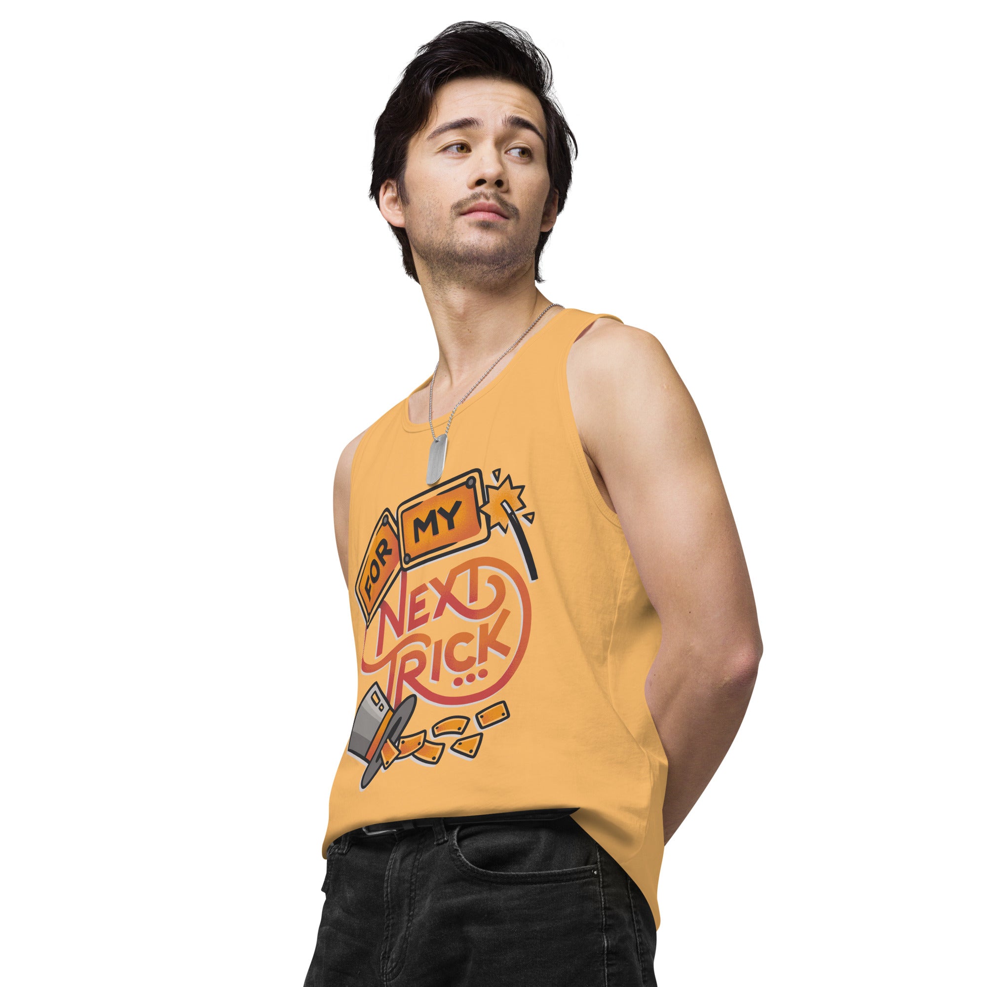 For My Next Trick Men’s Tank Top