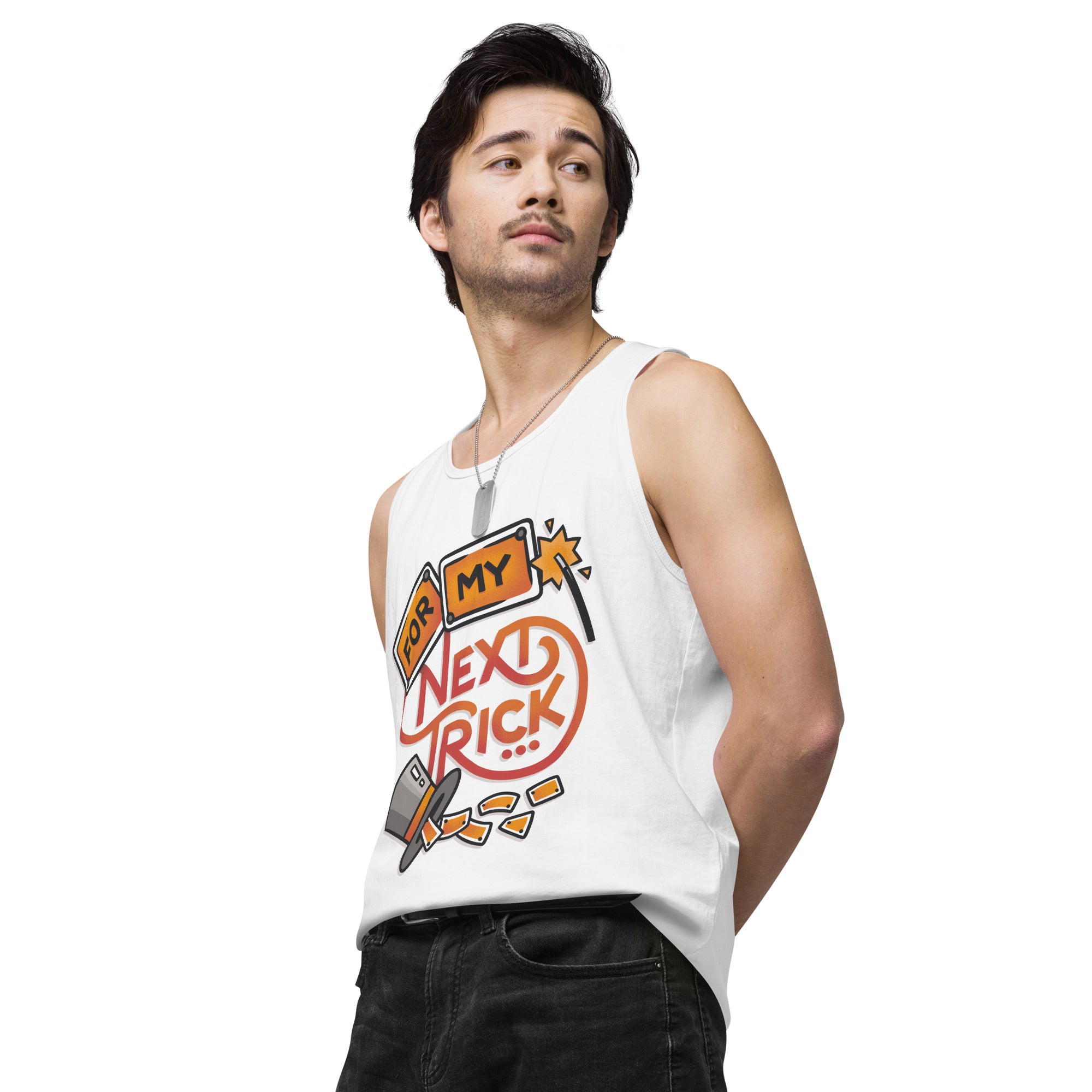 For My Next Trick Men’s Tank Top