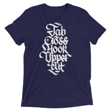 Load image into Gallery viewer, Jab Cross Hook Uppercut Tri-Blend T-Shirt