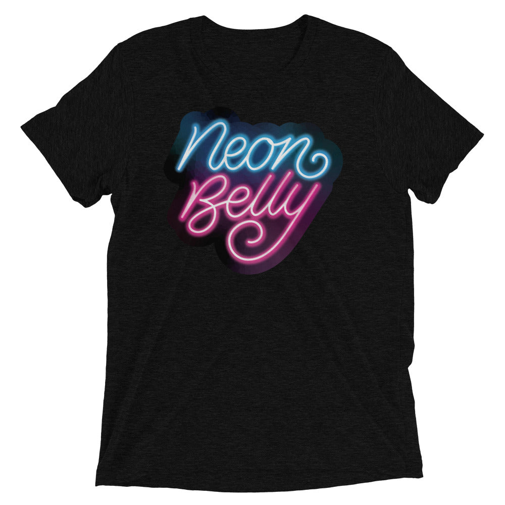 Neon Belly Unisex Triblend T-Shirt