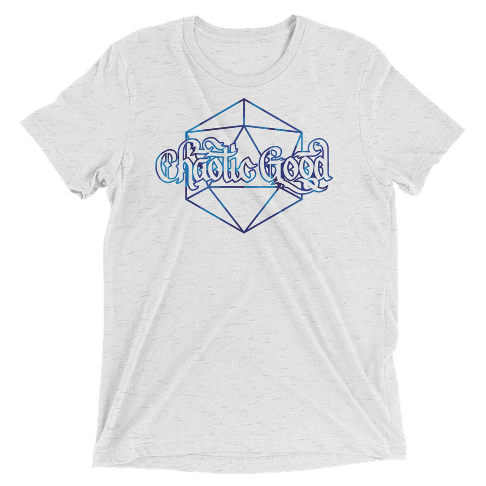 Chaotic Good Dice Tri-Blend T-Shirt