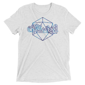 Chaotic Good Dice Tri-Blend T-Shirt