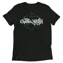 Load image into Gallery viewer, Chaotic Neutral Dice Tri-Blend T-Shirt