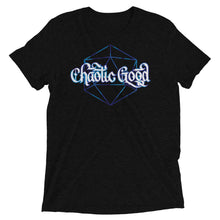 Load image into Gallery viewer, Chaotic Good Dice Tri-Blend T-Shirt