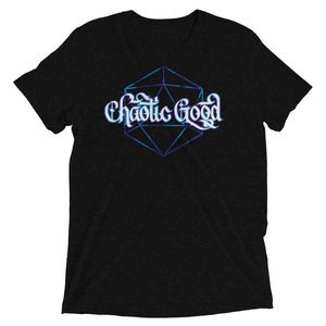 Chaotic Good Dice Tri-Blend T-Shirt