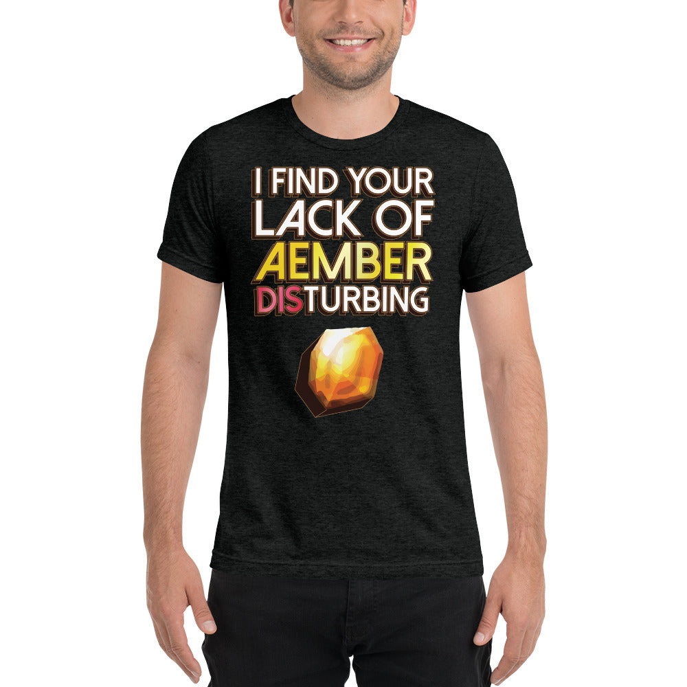 Lack of Aember Keyforge Tri-Blend T-Shirt