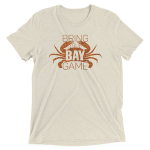 Bring Your Bay Game Tri-Blend T-Shirt