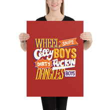 Load image into Gallery viewer, Wheel Snipe Celly Poster