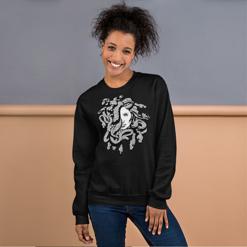 Medusa Scales Unisex Sweatshirt