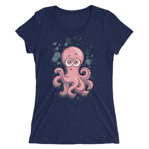 The Innocent Octopus Women's Tri-Blend T-Shirt