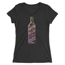 Load image into Gallery viewer, A Bottle of Rose Instead Women&#39;s Tri-Blend T-Shirt