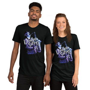 Duke Silver Tri-Blend T-Shirt
