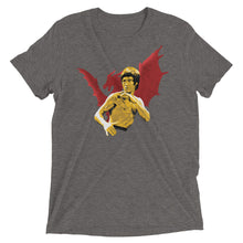 Load image into Gallery viewer, Bruce Lee and the Dragon Unisex Triblend T-Shirt