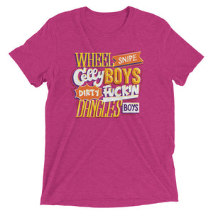 Wheel Snipe Celly Tri-Blend T-Shirt