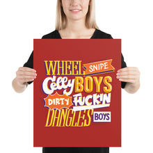 Load image into Gallery viewer, Wheel Snipe Celly Poster