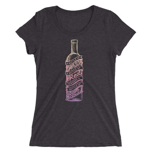 A Bottle of Rose Instead Women's Tri-Blend T-Shirt