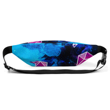 Load image into Gallery viewer, Galactic Shards Hip and Fanny Pack