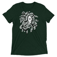 Load image into Gallery viewer, Medusa Greek Mythology Scales Unisex Tri-Blend T-Shirt