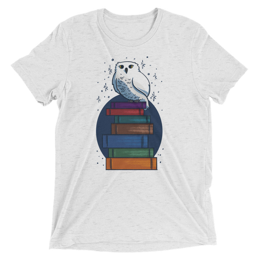Bookish Hedwig Unisex Triblend T-Shirt