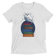 Load image into Gallery viewer, Bookish Hedwig Unisex Triblend T-Shirt