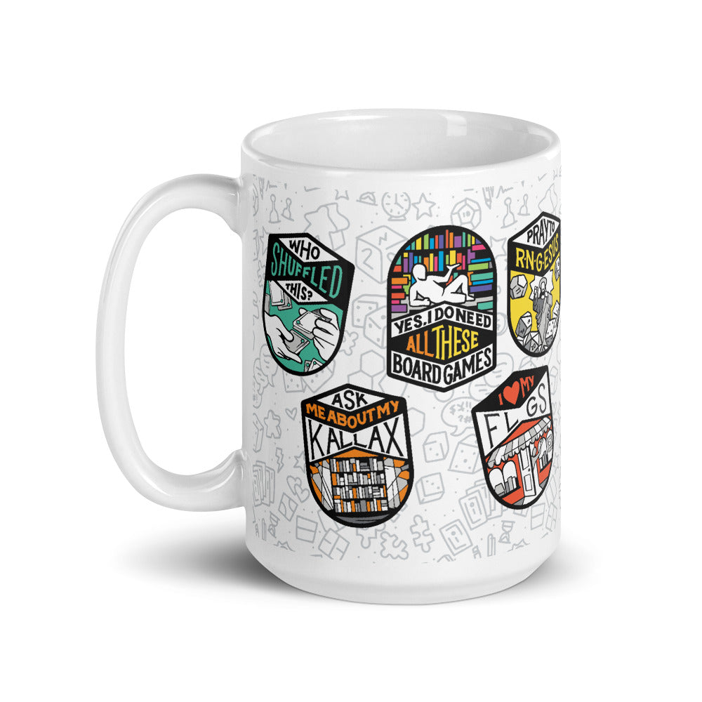 Board Gamer-Isms Mug