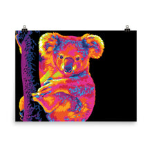 Load image into Gallery viewer, The Warm Rainbow Koala Poster