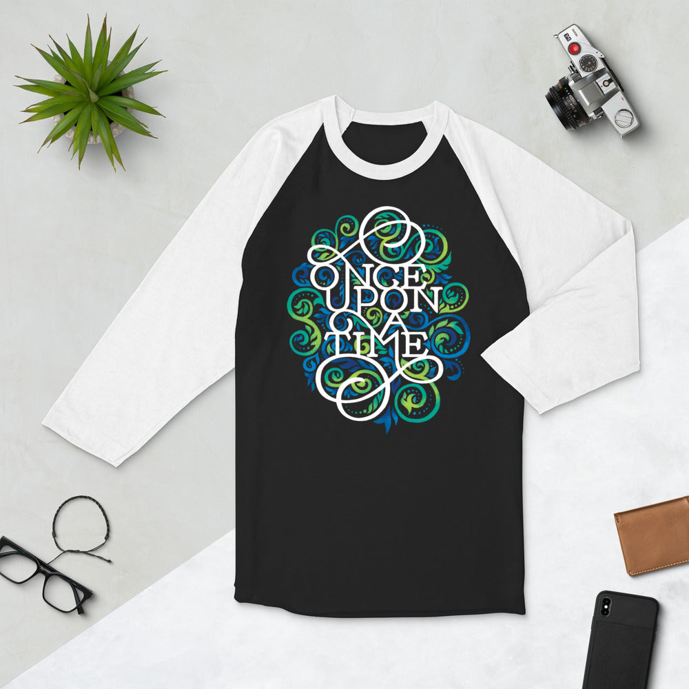 Once Upon a Time 3/4 Sleeve Raglan Shirt